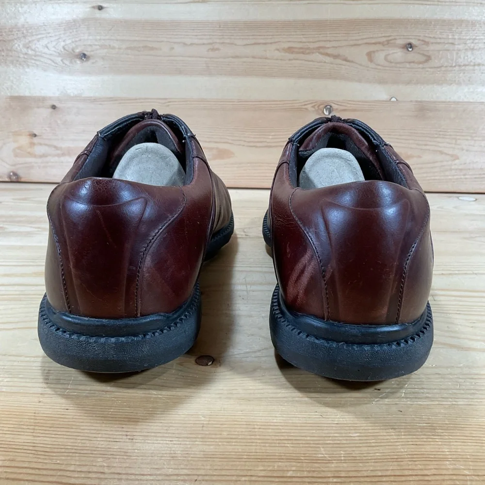 FootJoy FJ Superlites Golf Shoes # 58055 Leather Size Men’s 10 M Brown/Brown